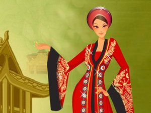 越南荷仙姑小游戏