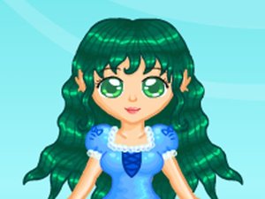 泡泡公主小游戏