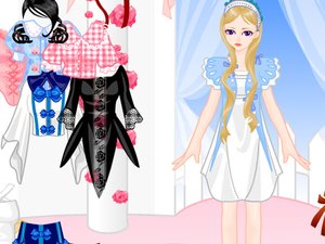 粉红色秀美女小游戏