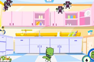 虱虫一扫光小游戏