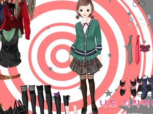 清纯校服女生小游戏