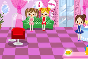 美容工作室小游戏