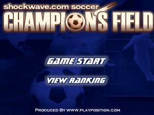 日韩足球赛场小游戏