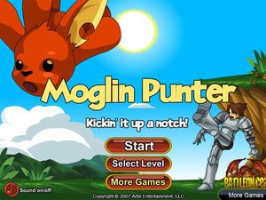 踢怪物吃蛋糕小游戏