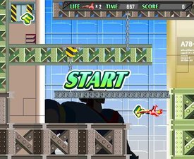 飞机大侠小游戏