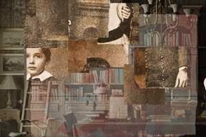 名人拼图小游戏