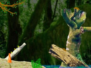 走出森林小游戏