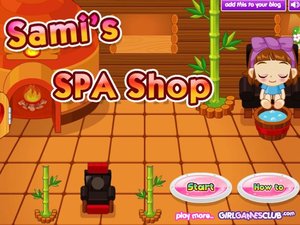 仙米推拿浴宫小游戏