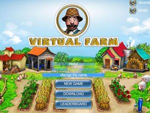 老农的农场小游戏