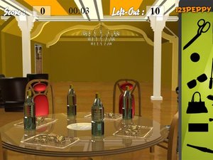 收拾旅馆客房小游戏