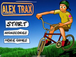 高难自行车小游戏