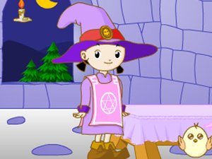 小巫女整房间小游戏