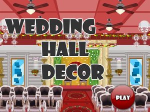 布置结婚礼堂小游戏