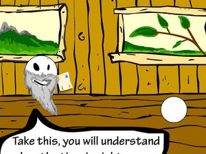 白球寻宝记小游戏