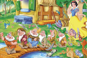 白雪公主与七个小矮人小游戏