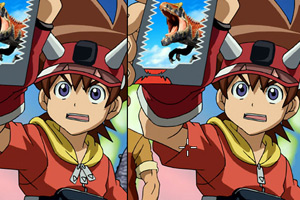 暴龙小子找不同小游戏