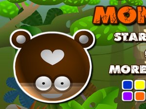 猴子爬树小游戏