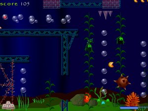 海底吃豆豆小游戏