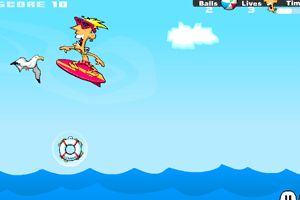 乐海冲浪小游戏