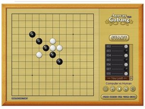 奥维五子棋小游戏