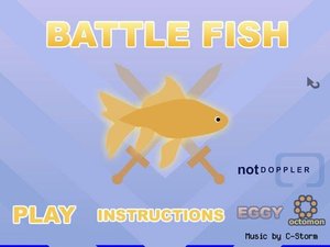 鱼池争斗小游戏