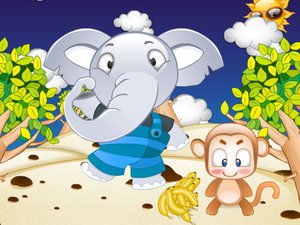 吃香蕉这么难小游戏