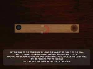 强力磁石引球小游戏