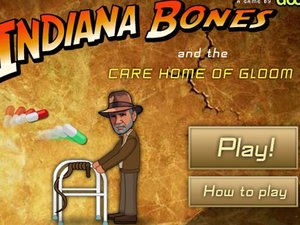 喂吃药丸小游戏