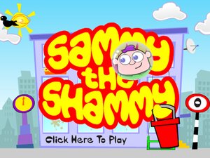 清洁工擦玻璃小游戏