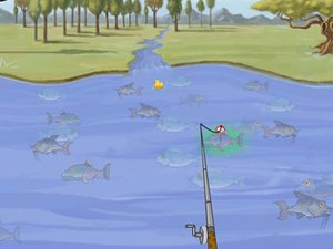 田园静钓小游戏