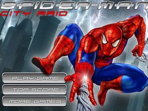 你做蜘蛛侠小游戏