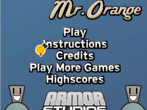 橘子先生飛天小游戏