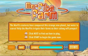 灌溉农场小游戏