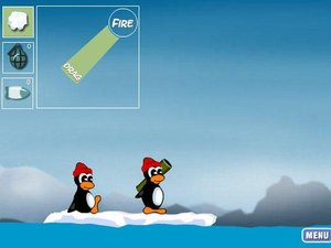 百战企鹅小游戏