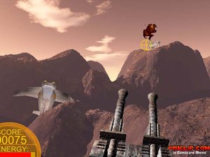 枪杀大雕小游戏