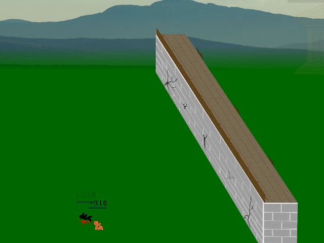 保卫村庄小游戏