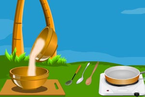 油炸鱼块小游戏