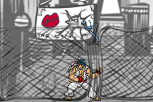 机器人碰撞测试小游戏