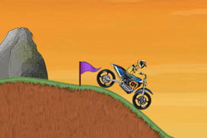 摩托特技越野赛2修改版小游戏