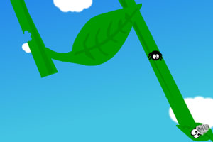 蜘蛛捕猎手小游戏