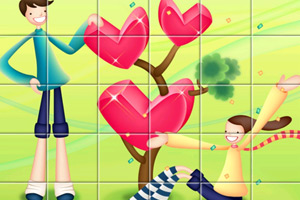 幸福小情侣小游戏