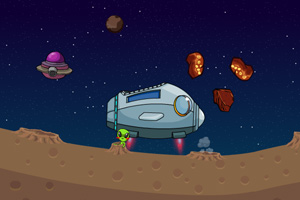 太空运输车小游戏