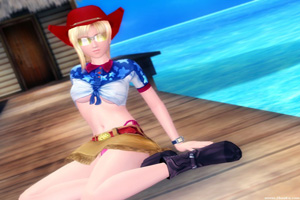 夏日沙滩小游戏