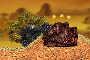 坦克越野赛无敌版小游戏