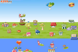 梦想都市小游戏