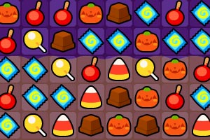 小熊魔法糖果小游戏