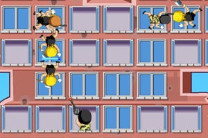 摩天楼大战小游戏