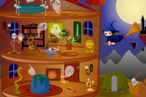 幽灵魔法之家小游戏