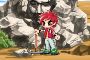 冒险岛锄山小游戏