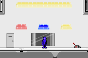 颜色小人闯关中文版小游戏